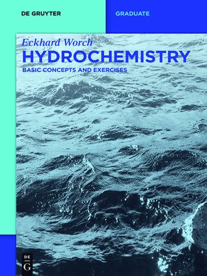 cover image of Hydrochemistry